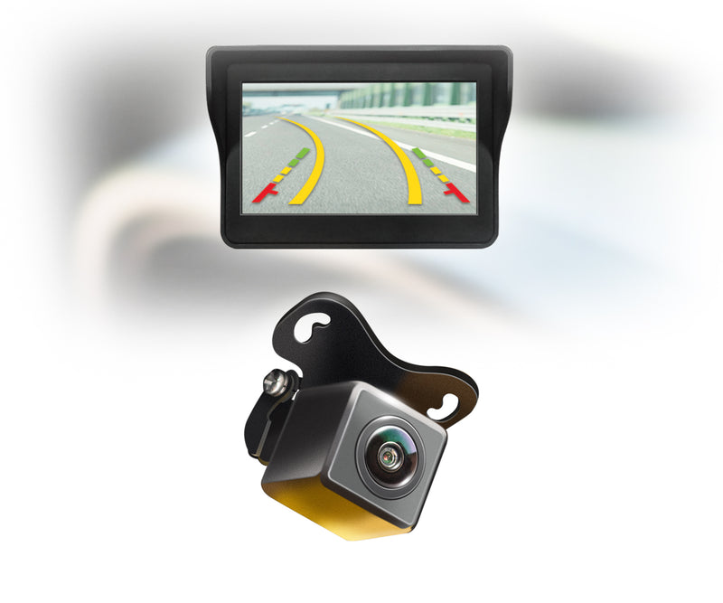 Universal 4.3" Monitor & Reversing Camera Kit