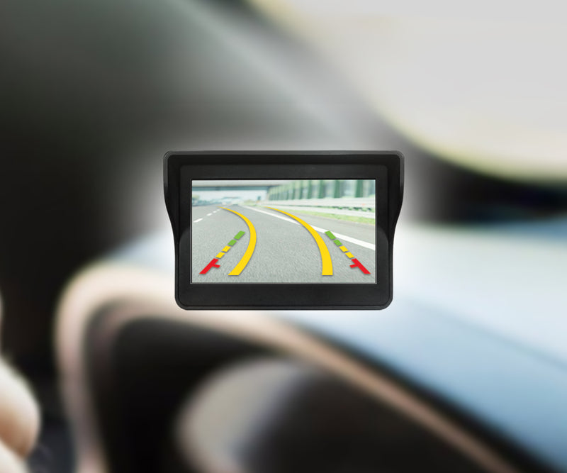 Universal 4.3" Monitor & Reversing Camera Kit