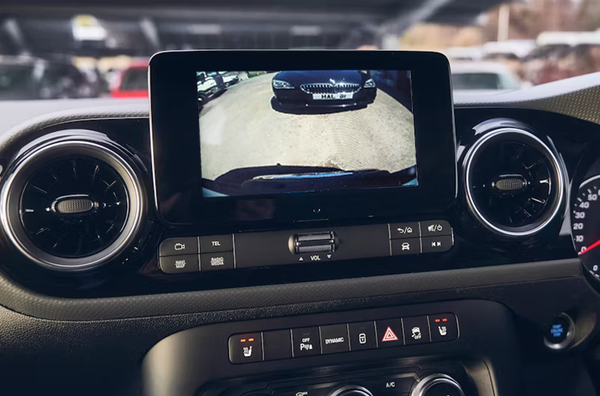 Mercedes NTG 6 7" (Citan) Camera Integration Kit